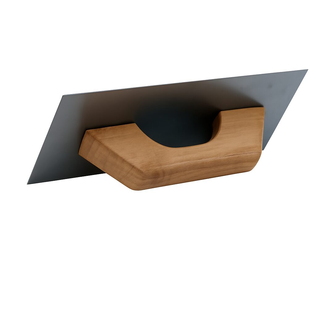 Steel Gurmala with Wooden Handle UAE