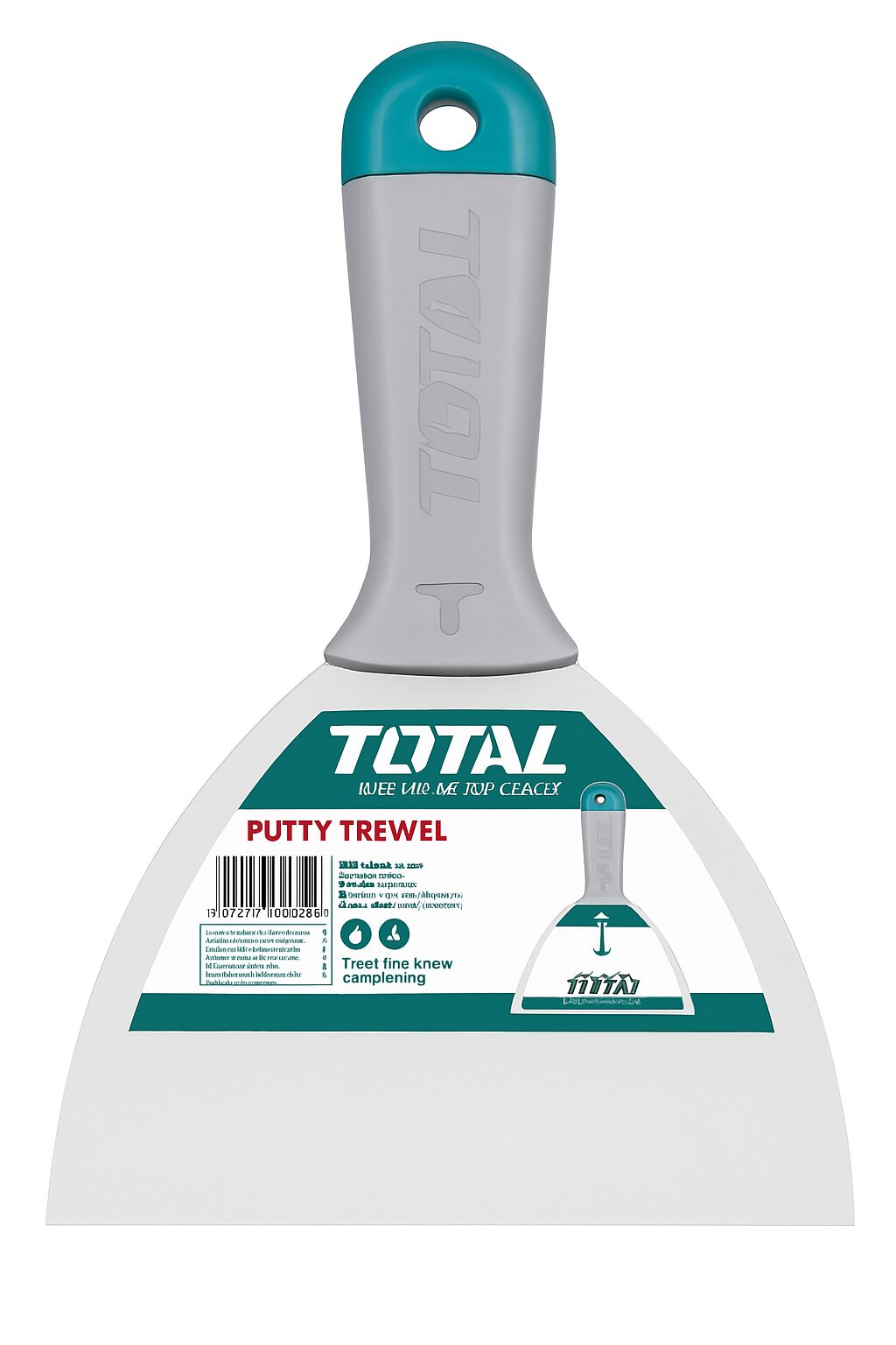 Total THT831506 150MM Stainless Putty Trowel - View 2