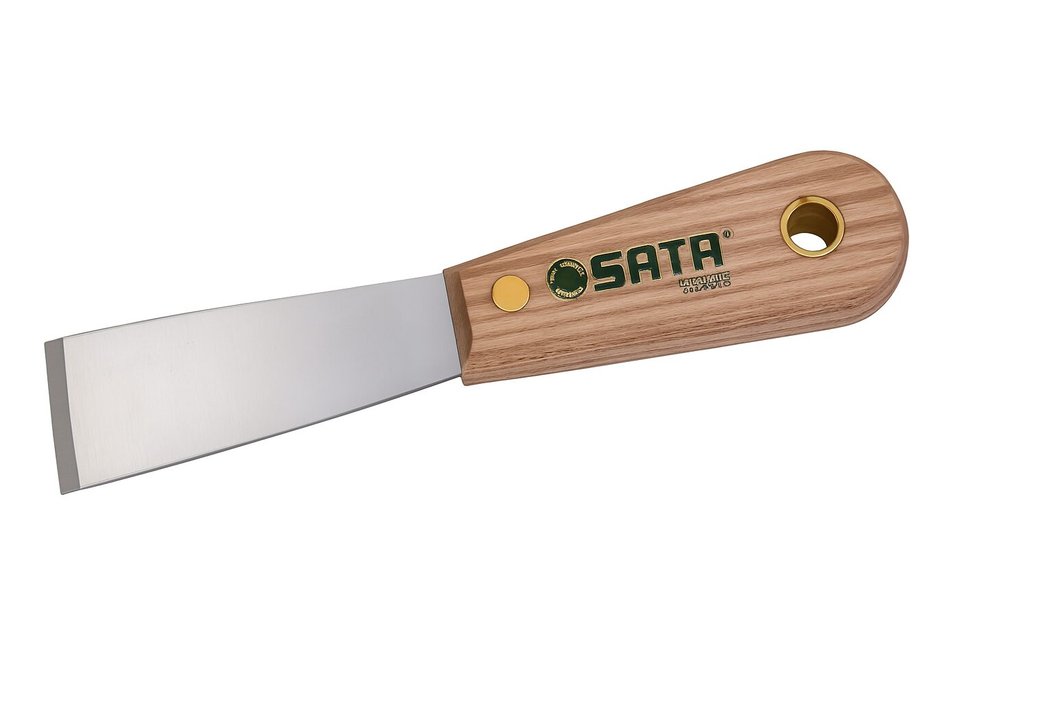SATA  Wood Handle Putty Scraper - View 3