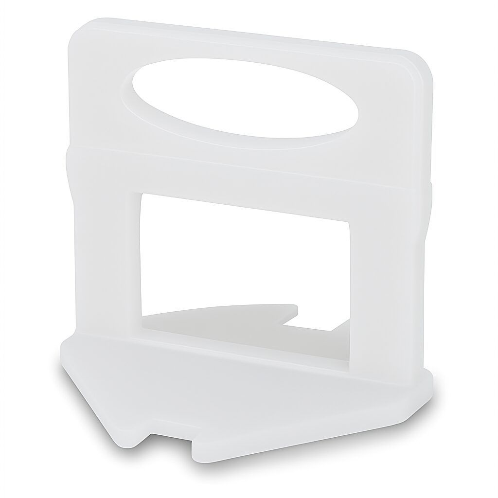 Rubi 11-20mm 1.5mm Delta Level System Strip, White 100 Pcs - Per Pkt