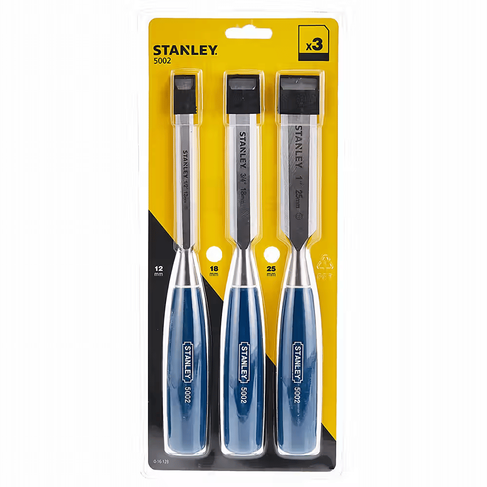 Stanley 0-16-128 5002 Series Wood Chisel Set (3-Piece) - View 7