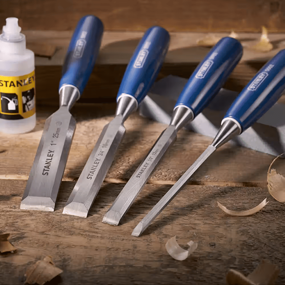 Stanley 5002 Series Wood Chisel Set - 6Pcs