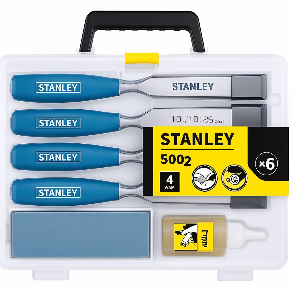 Stanley 5002 Series Wood Chisel Set - 6Pcs - View 7