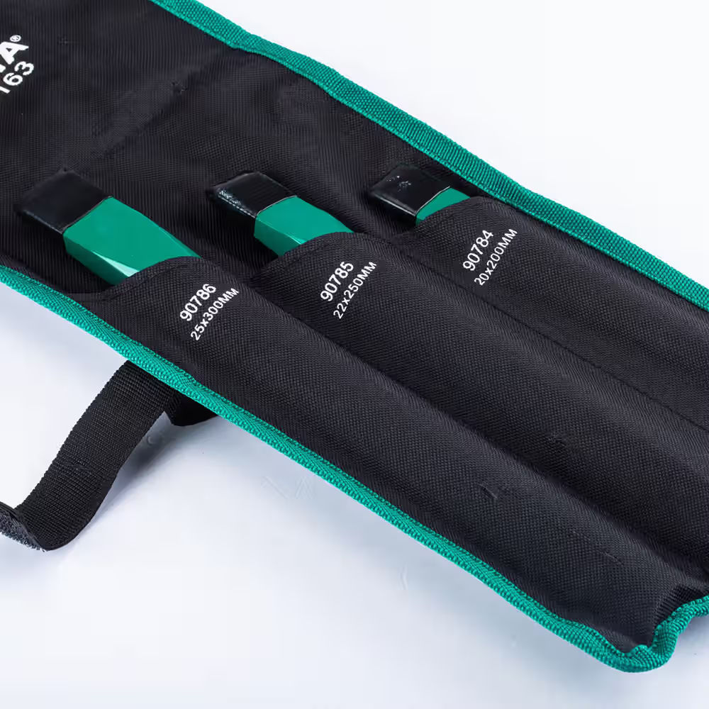 SATA GL09163 3-Piece Chisel Set is a high-strength toolset