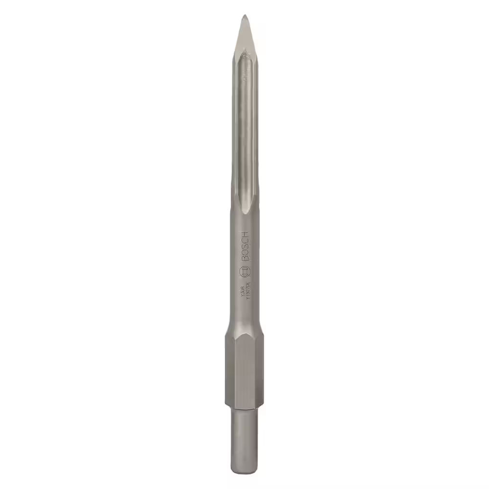 Bosch 30mm Hex Pointed Chisel - View 2