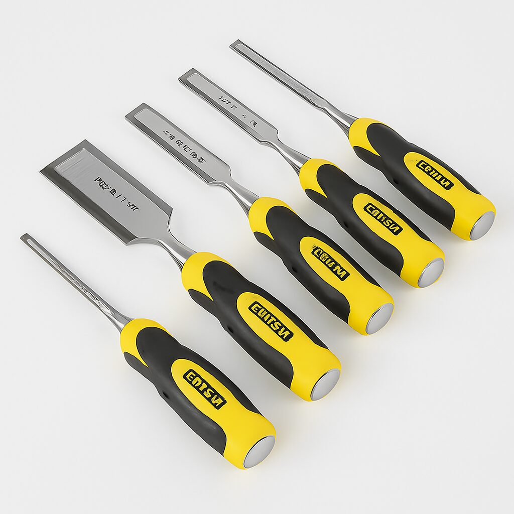 Stanley 2-16-885 Dynagrip Chisel Set (5-Piece)