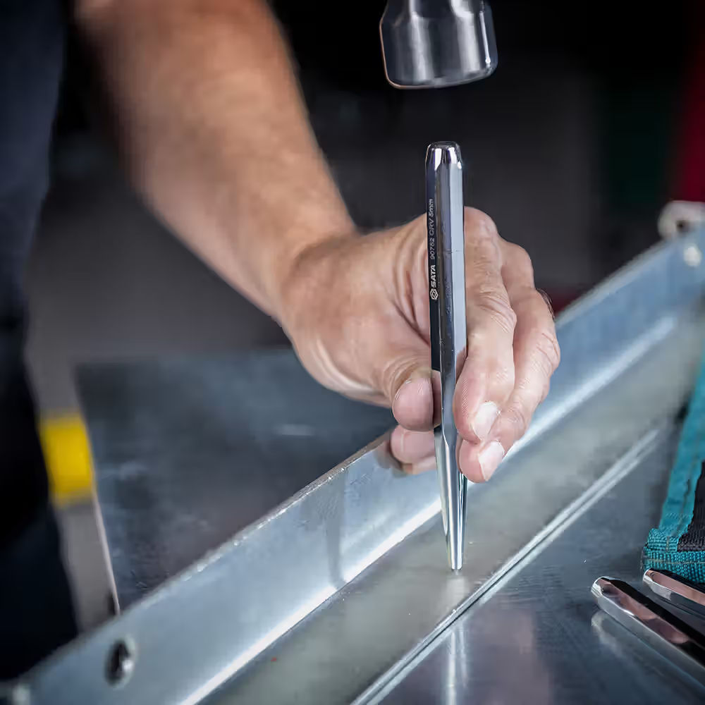 SATA ST09164SJ 13-Piece Punch and Chisel Set - View 2