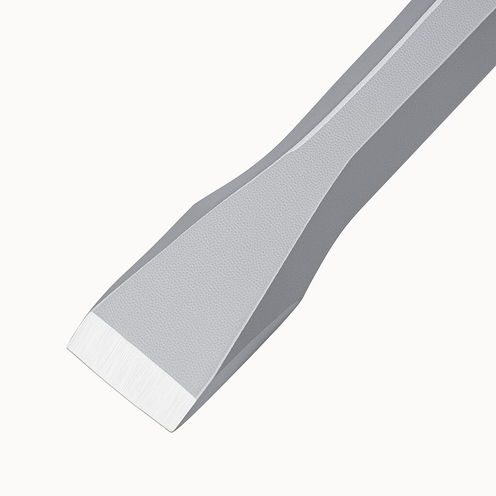 Flat Chisel with Grip 12-inch - View 2