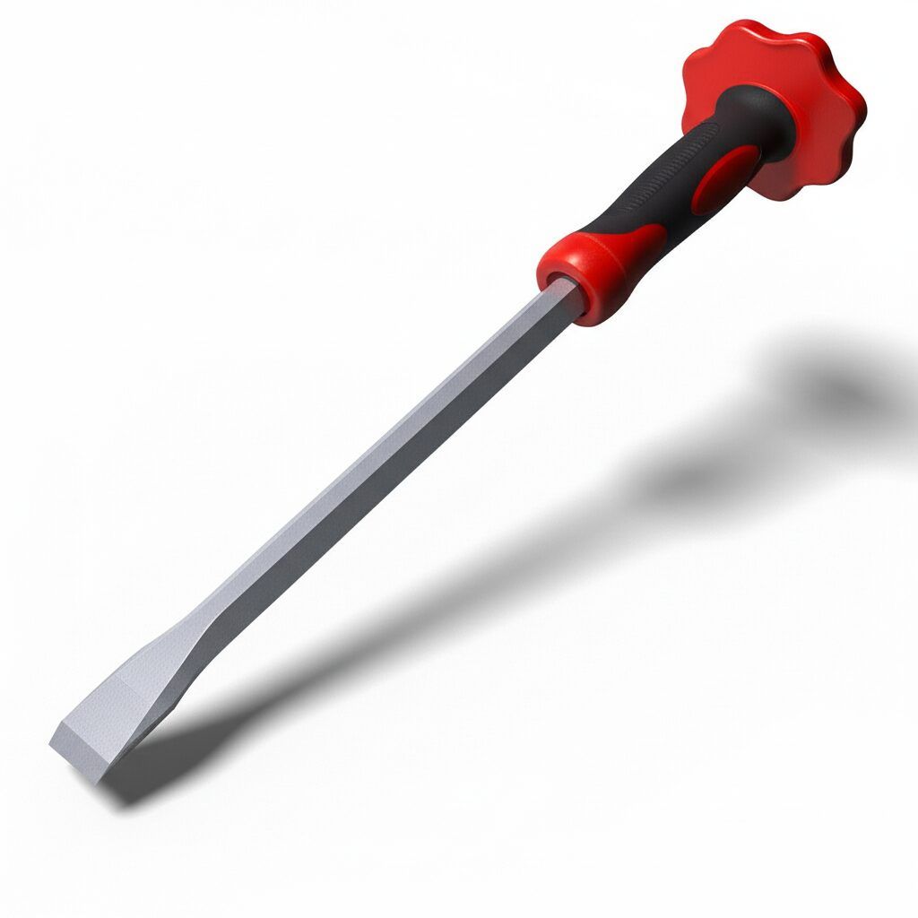 Flat Chisel with Grip 12-inch - View 3