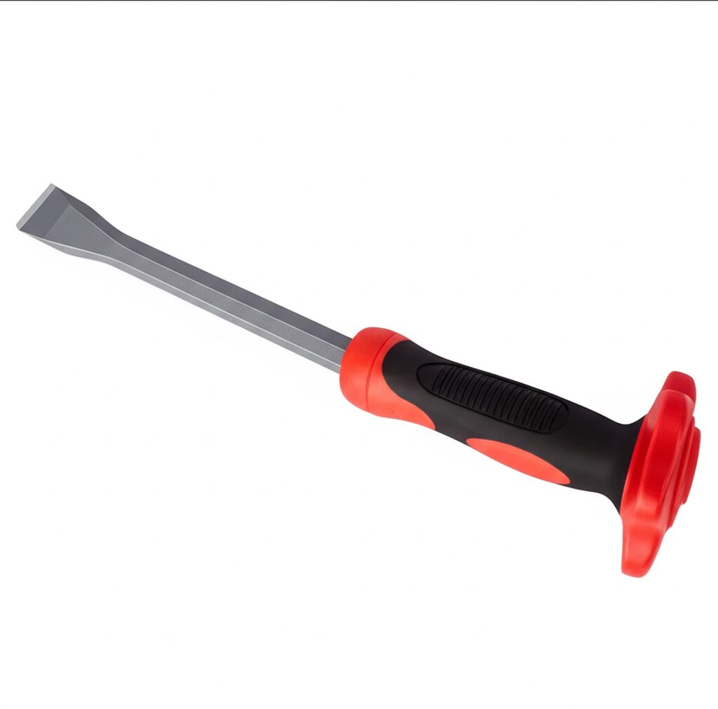 Flat Chisel with Grip 12-inch - View 4