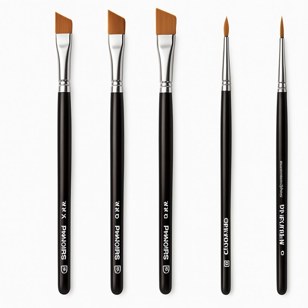 1″ Angle Brush - View 2