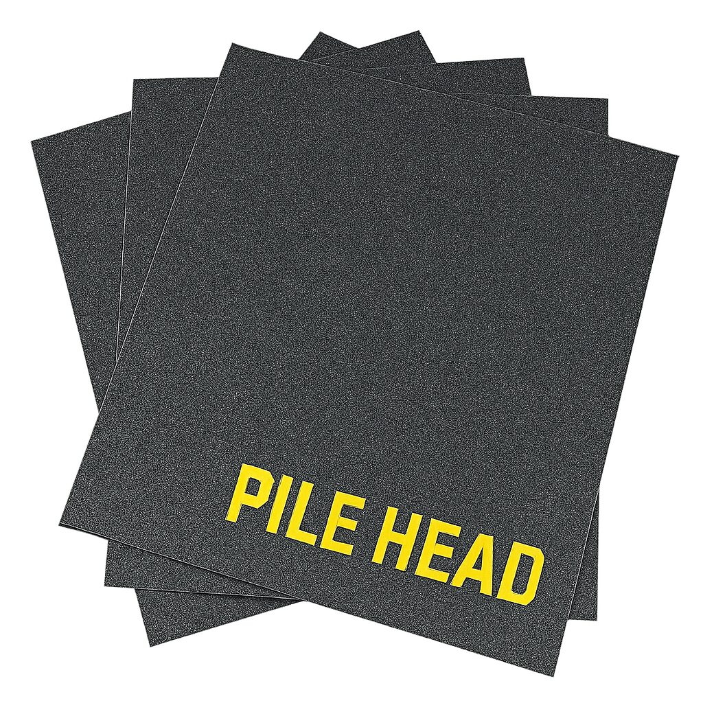 Sand Paper 80 Grit Waterproof Paper - Per Pkt