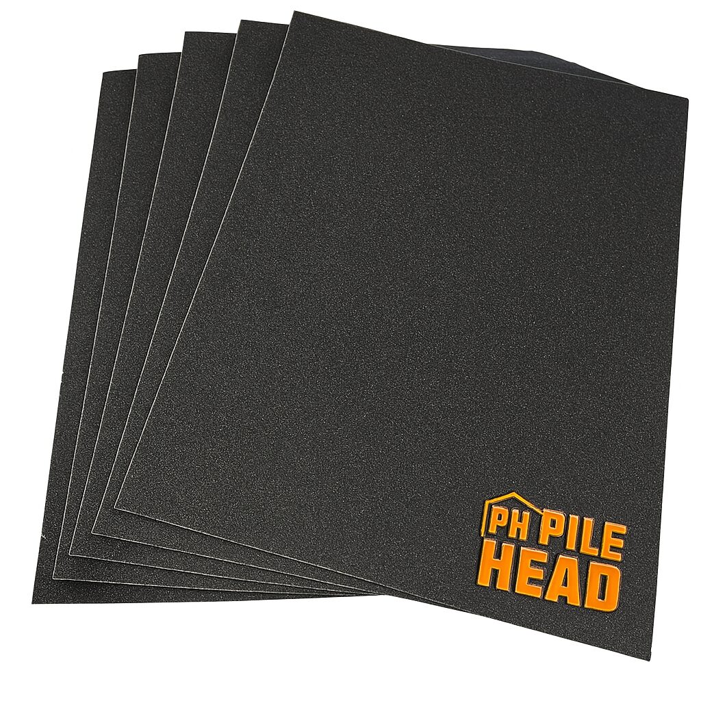 Sand Paper 100 Grit Waterproof Paper - Per Pkt