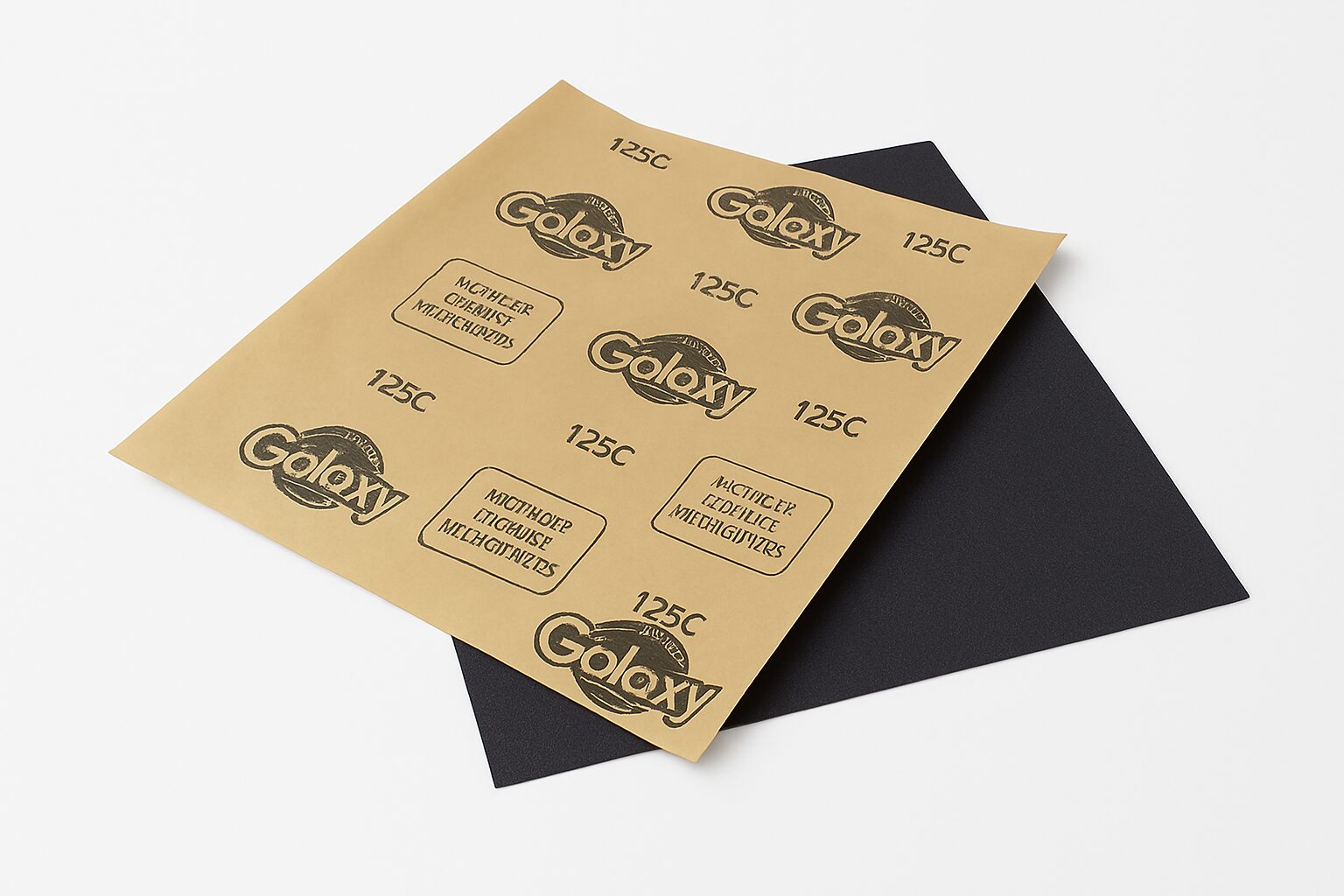 Galaxy 80 Grit Sand Paper