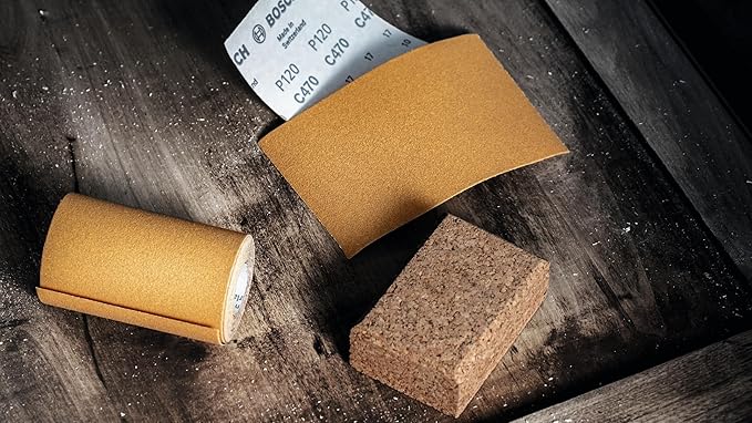 Bosch Sand Paper G120 (280X230) Per Pkt - View 4