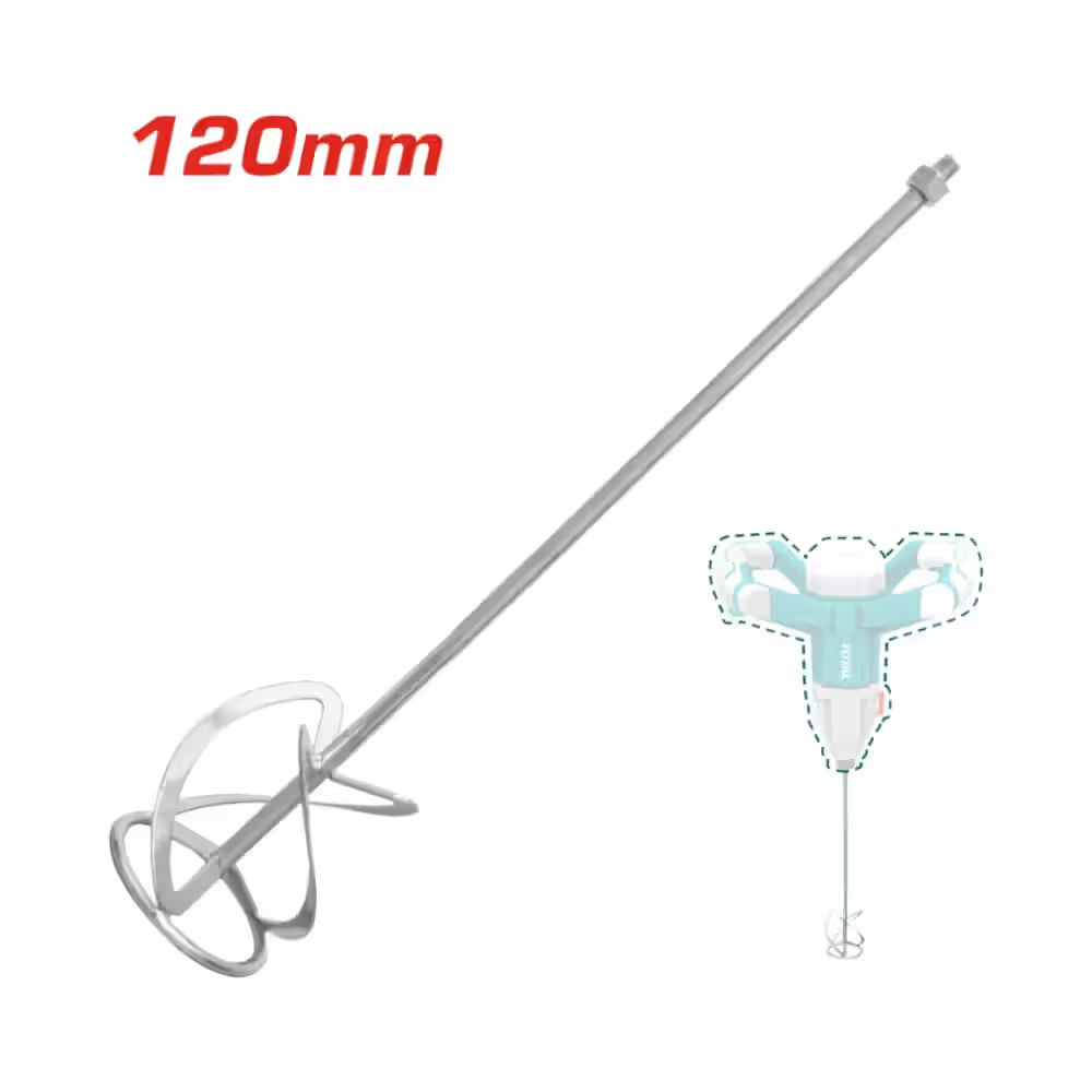 Mix Paddle -Total TAC331120 600 X 120MM - View 3