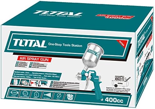 TOTAL Air Spray Gun 400CC - View 2
