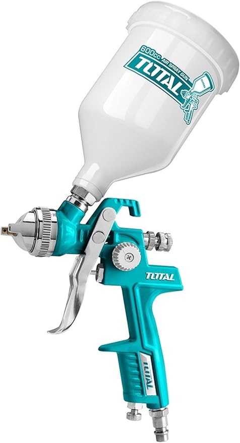 Total TAT10601 600CC HVLP Air Spray Gun - View 3