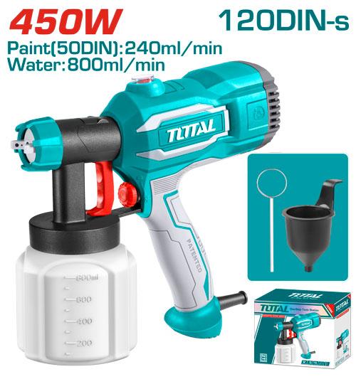 Total TT3506 450W 0.1-0.2 Bar Spray Gun - View 3