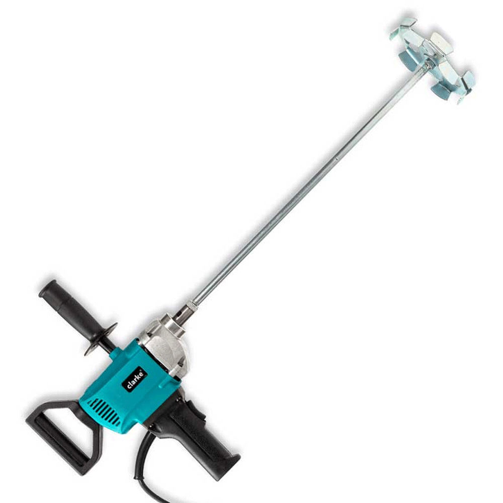 Clarke CLEM160A Paint Mixer with Rod - View 3