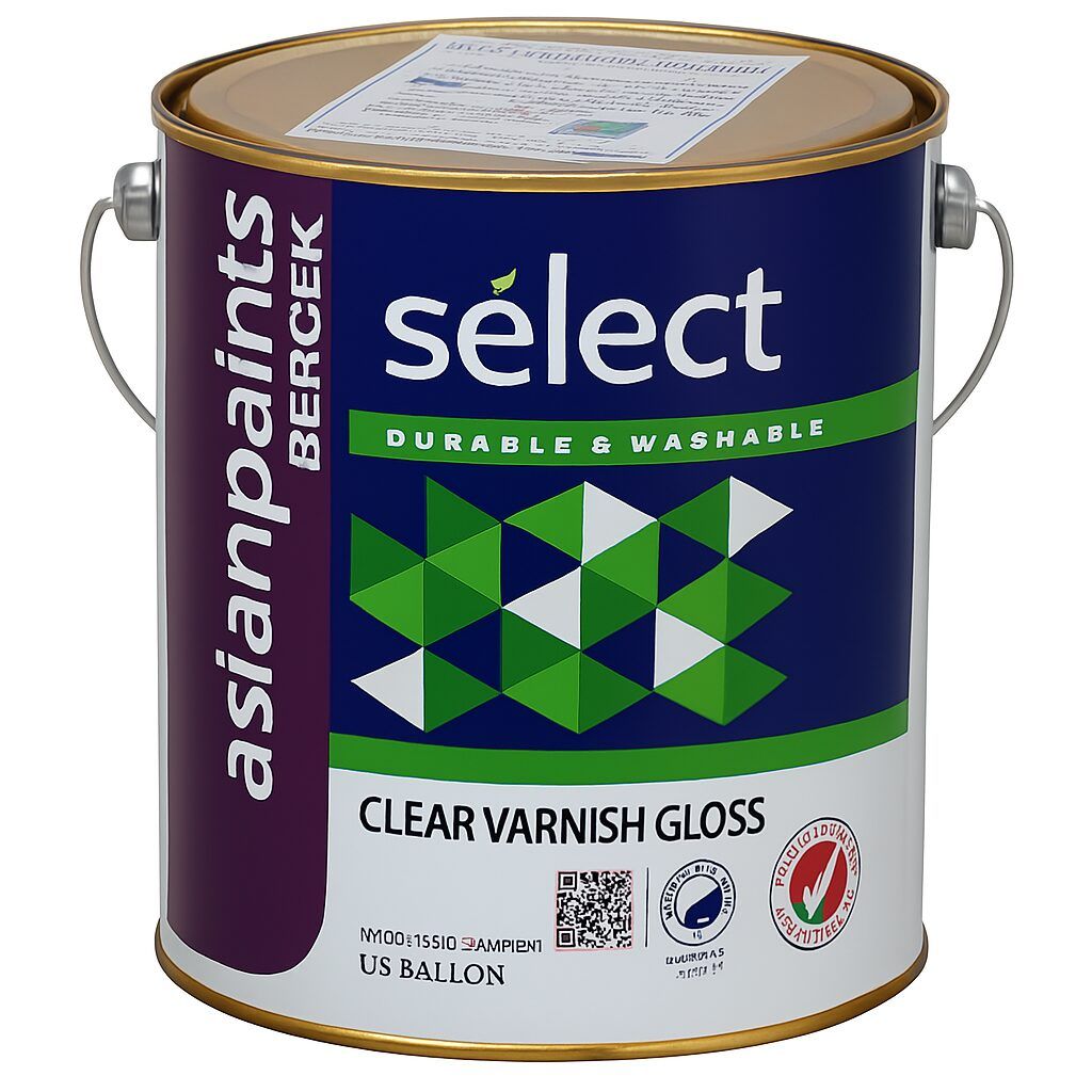 Asian Paints Berger Select Varnish  4L