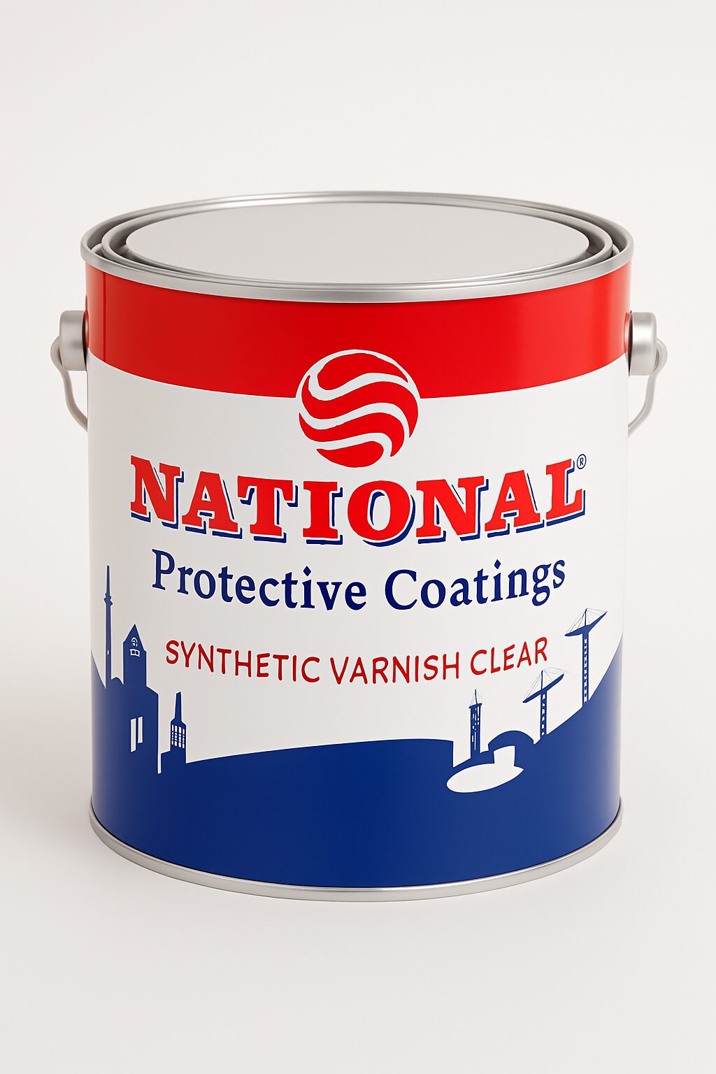 National Synthetic Varnish Gloss I 1L - Clear