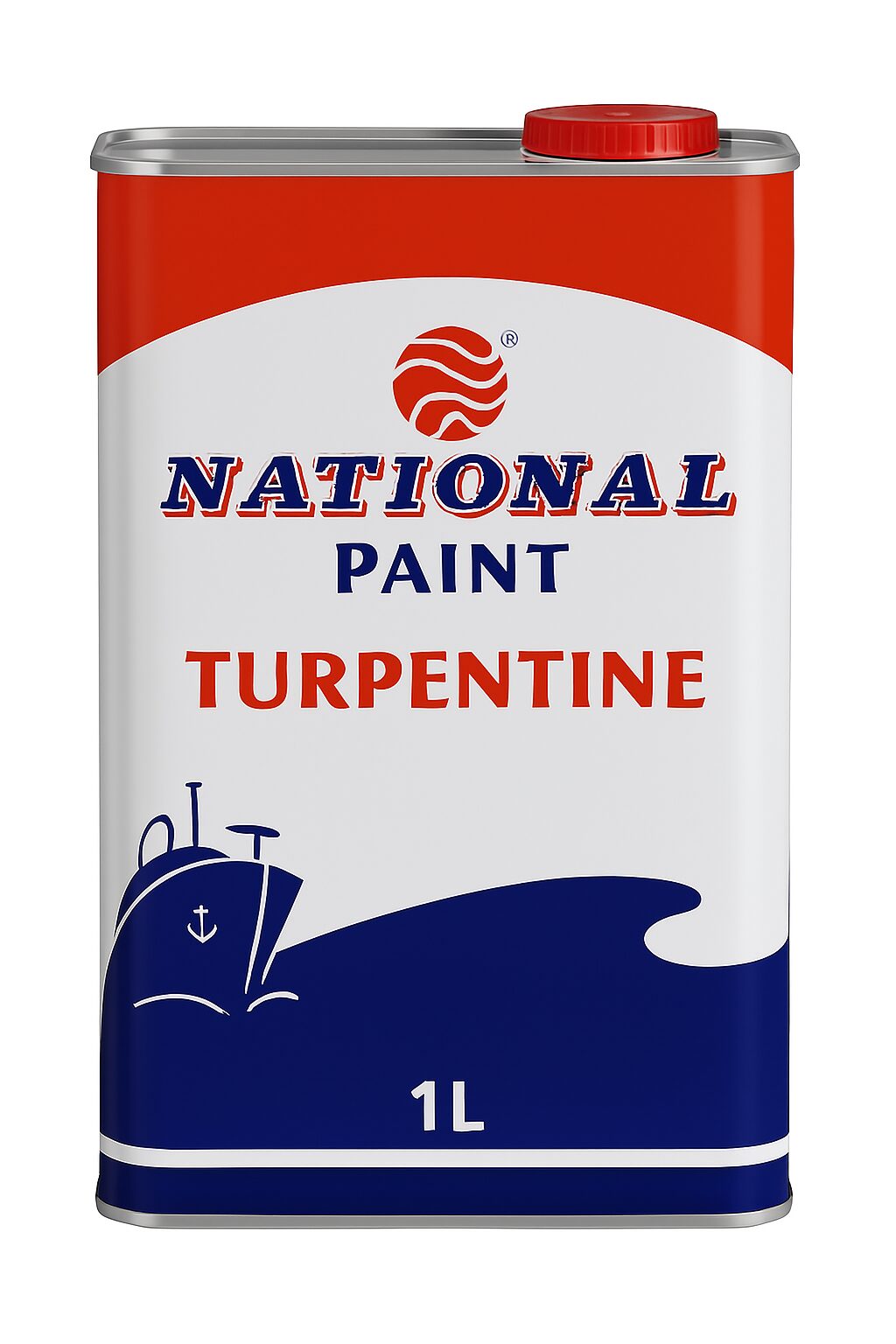 National Paints Turpentine 1L