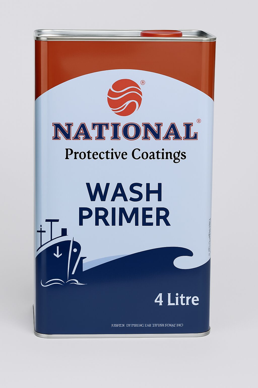 National 3.6LTR Wash Primer Thinner