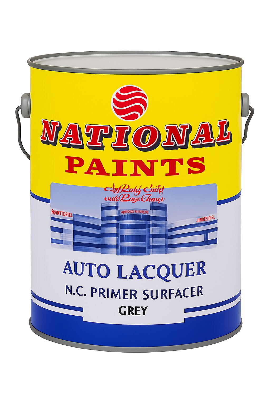 National Paints Nc Primer Surface 4L, White