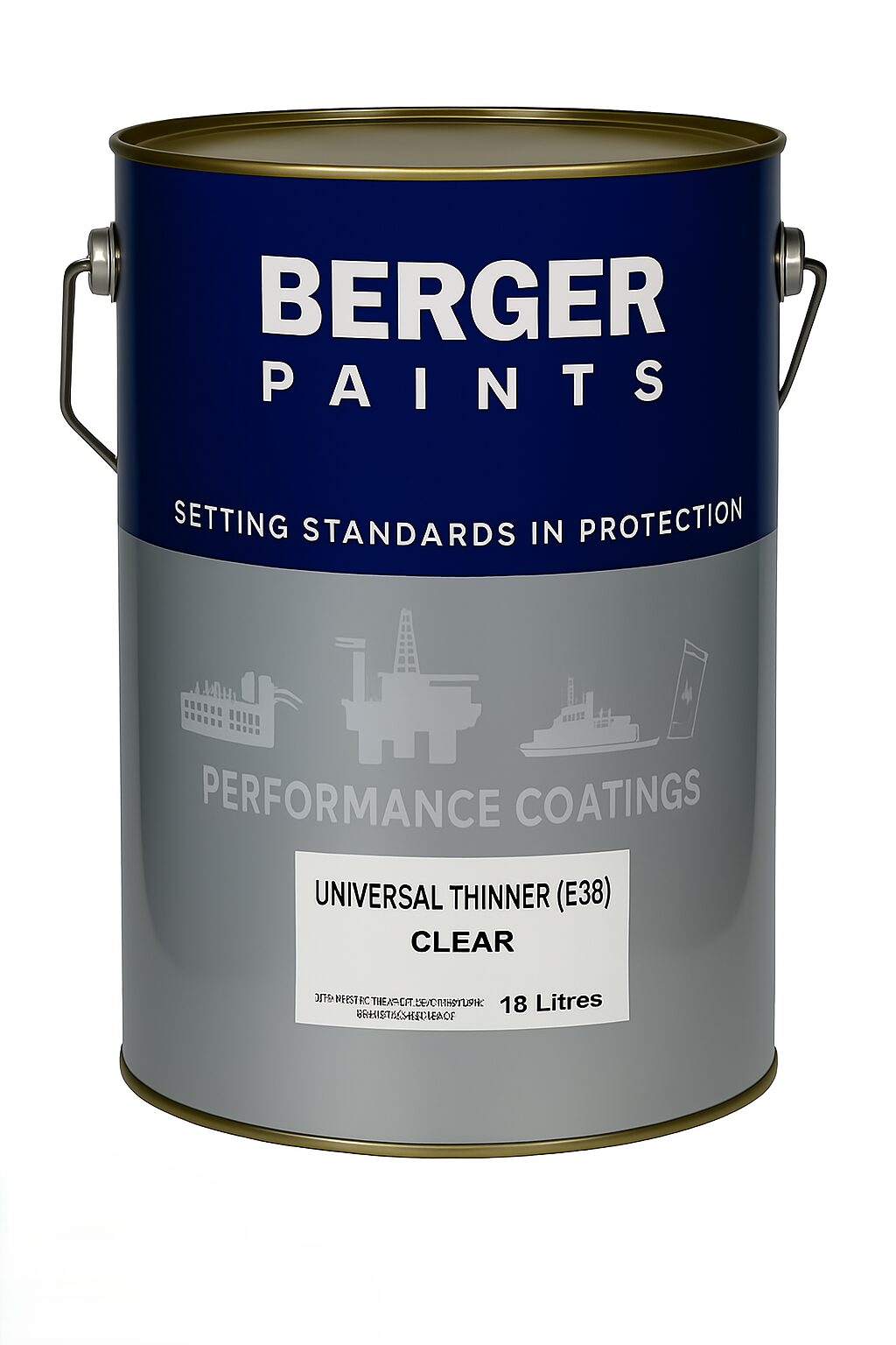 Asian Paints Berger Universal Thinner - Clear