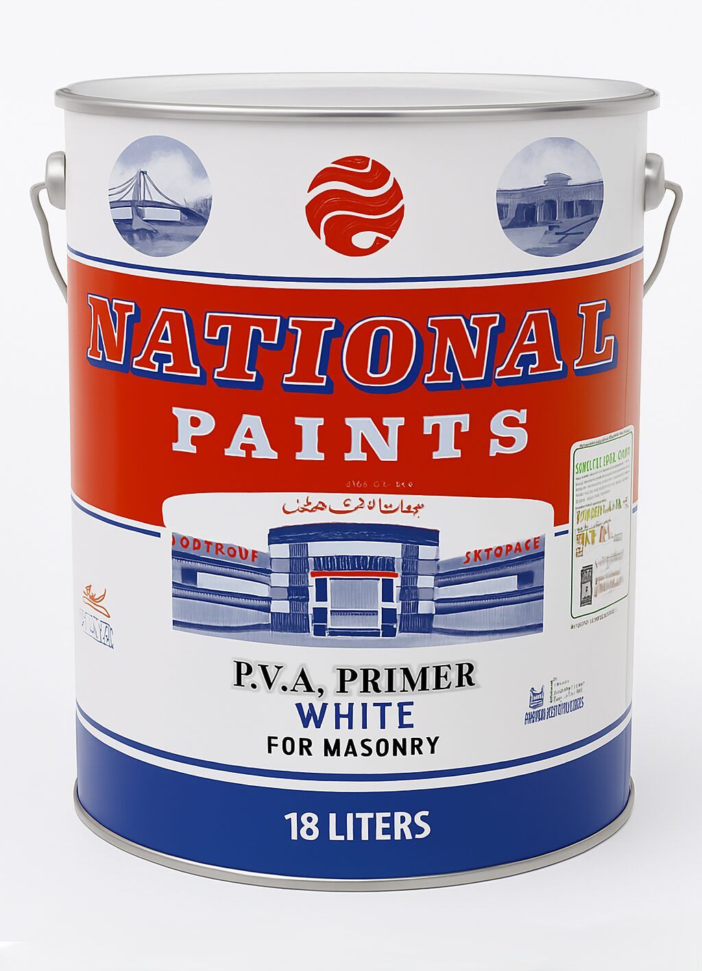 National Paints  PVA Primer