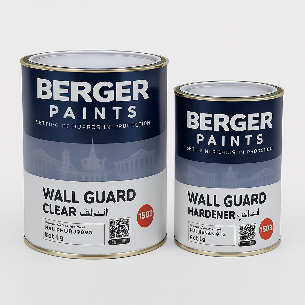 Asian Paints Berger Wall Guard 1L Clear - View 3
