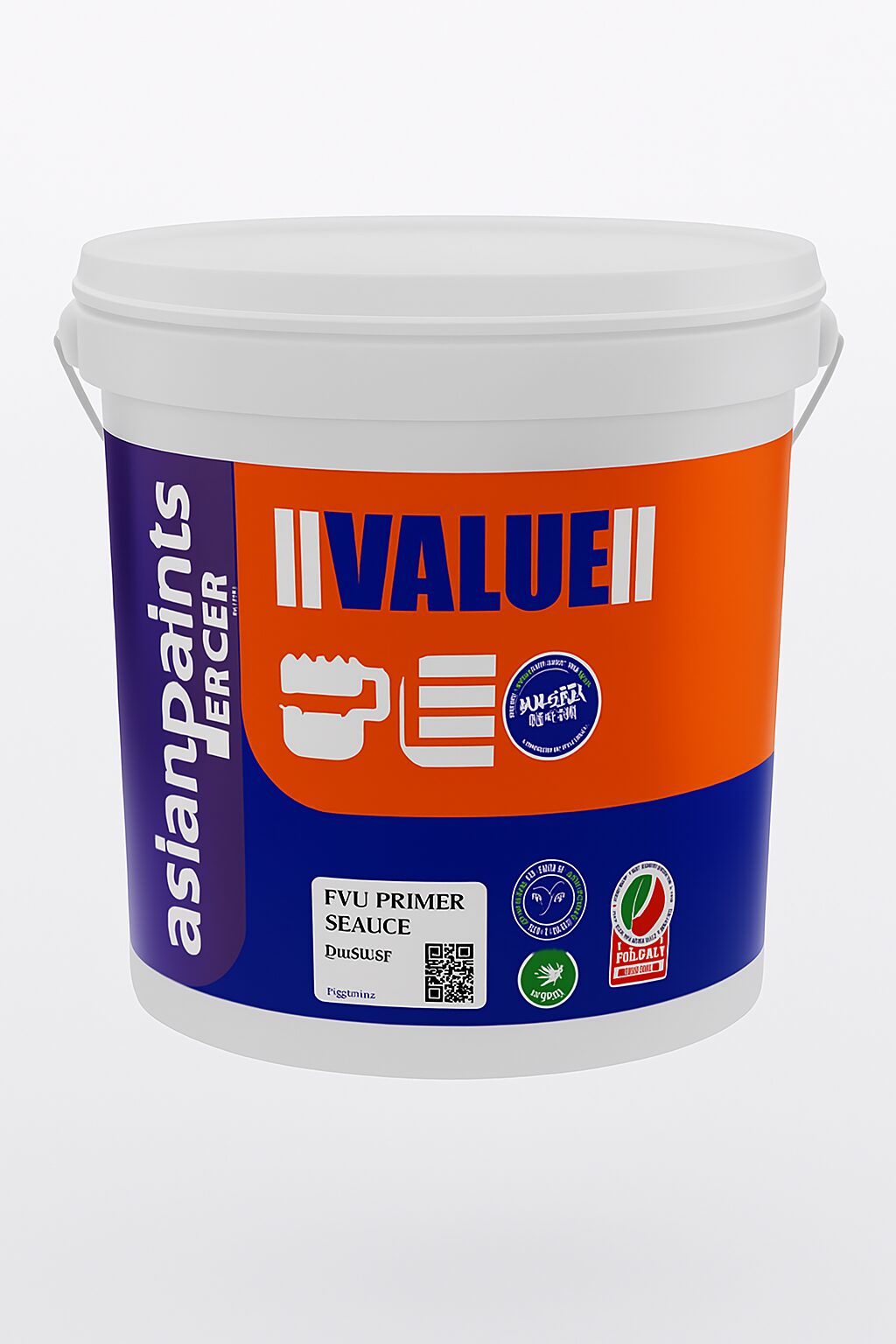 Asian Paints Berger 18L Value PVA Primer - View 2