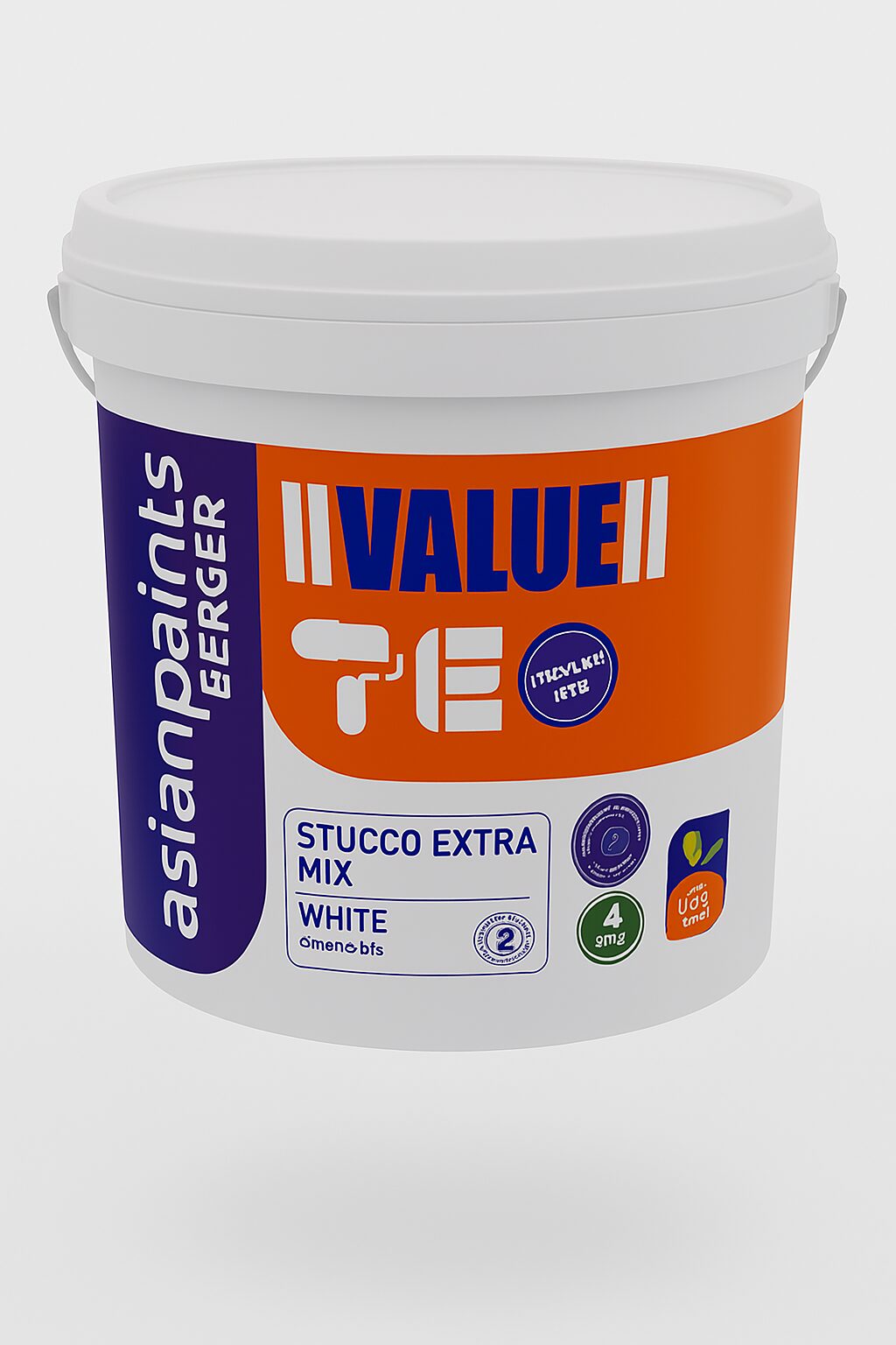 Asian Paints Stucco Extra Mix Filler 18L - White