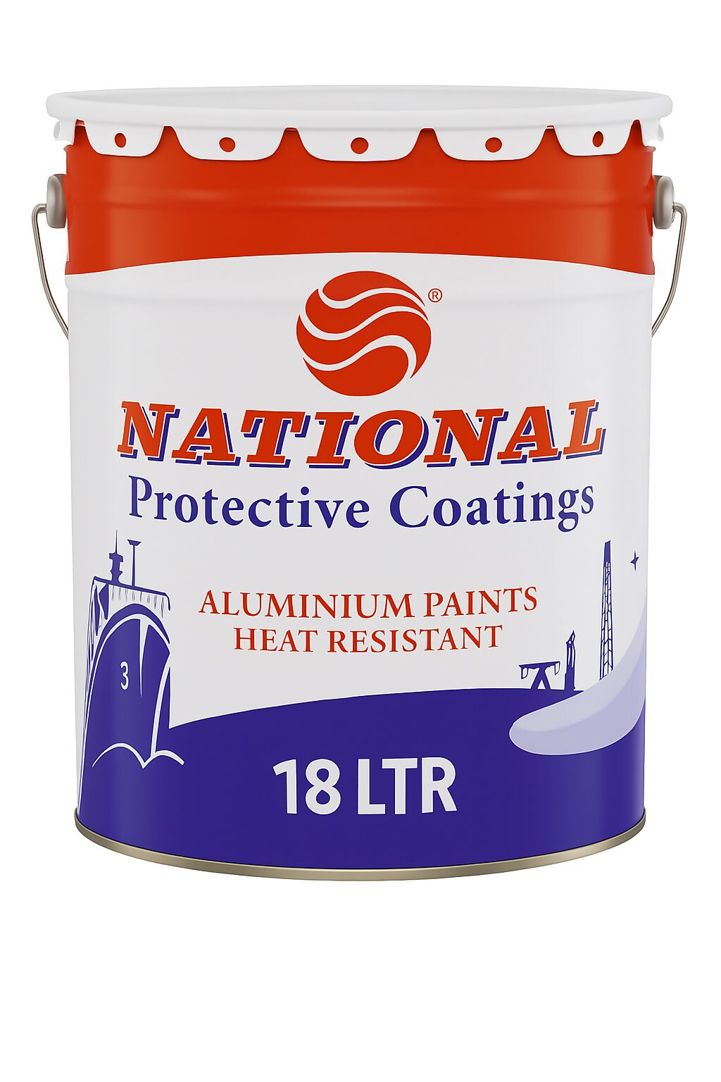 National Aluminium Paint