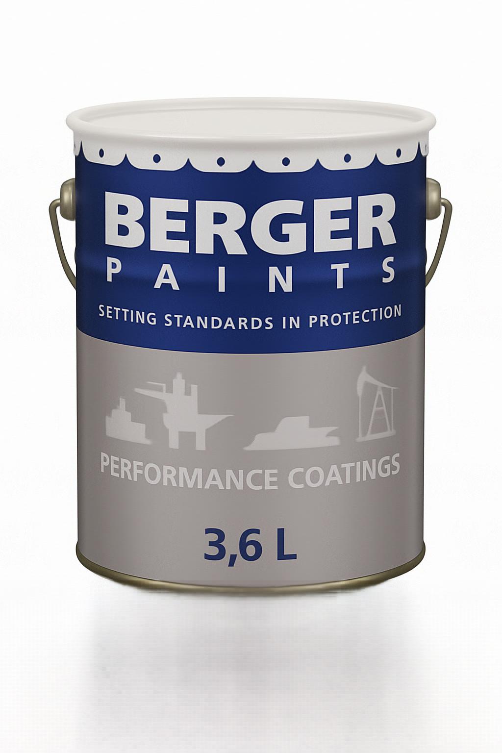 Asian Paints Berger 3.6L Aluminium Paint