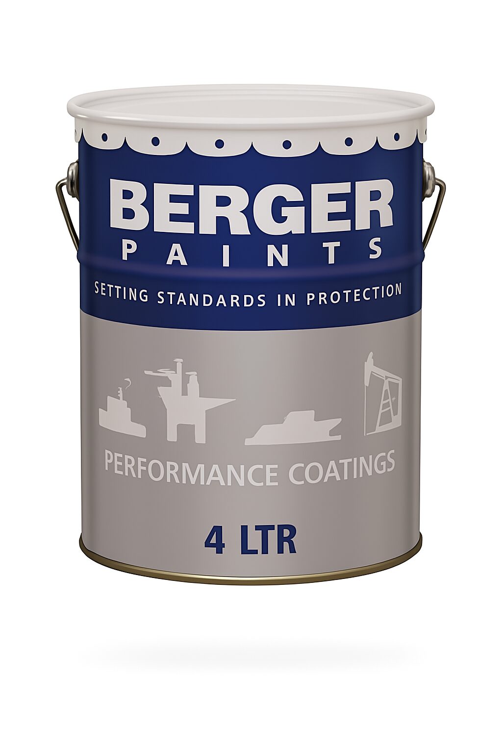 Asian Paints Berger Road Marking 4 L UAE