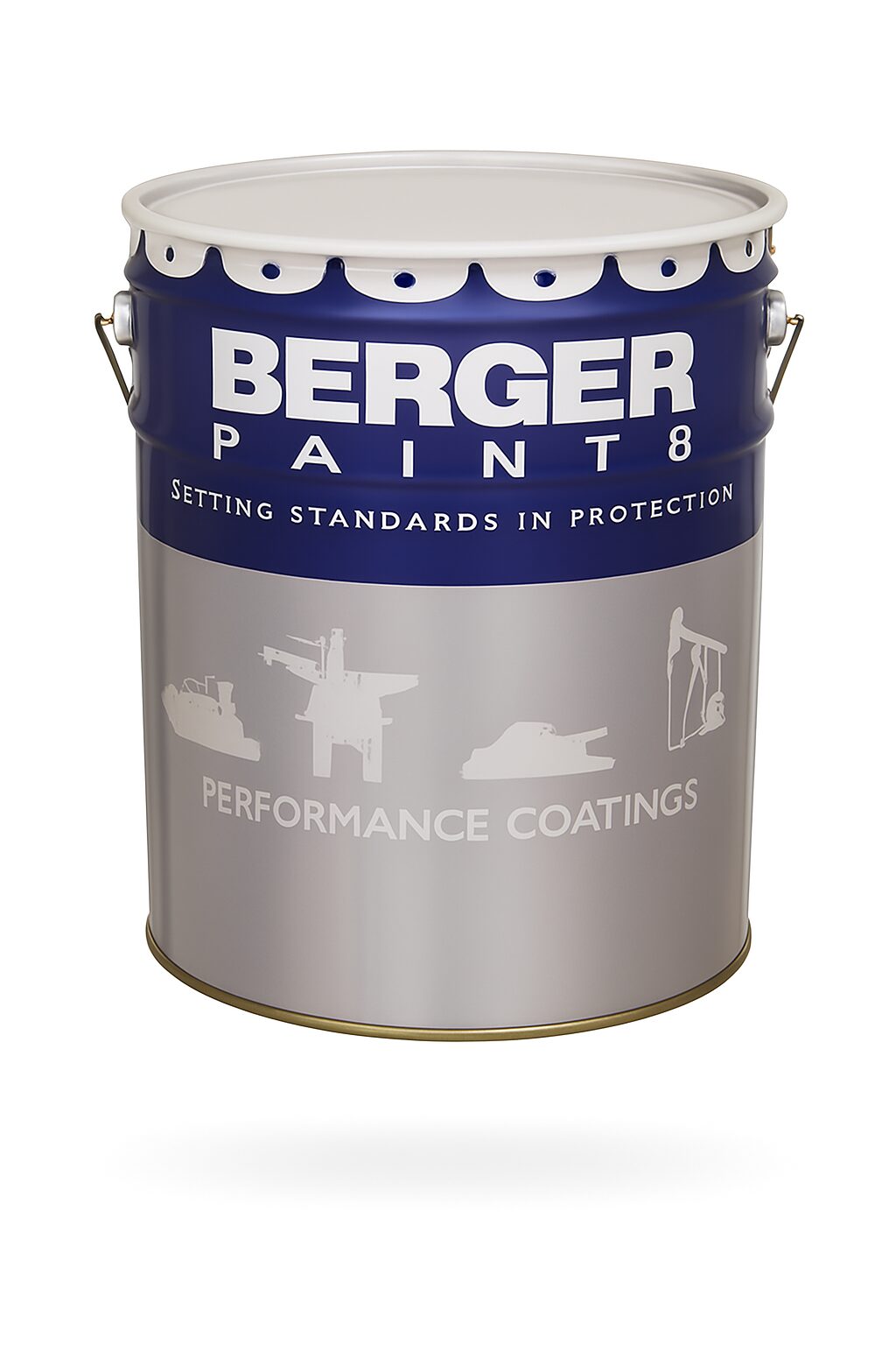 Asian Paints Berger Road Marking 18 L
