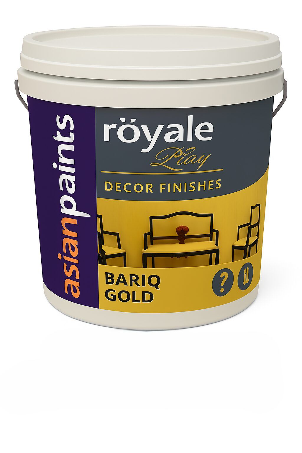 Asian Paints Berger Royale Play Bariq 1 kg UAE