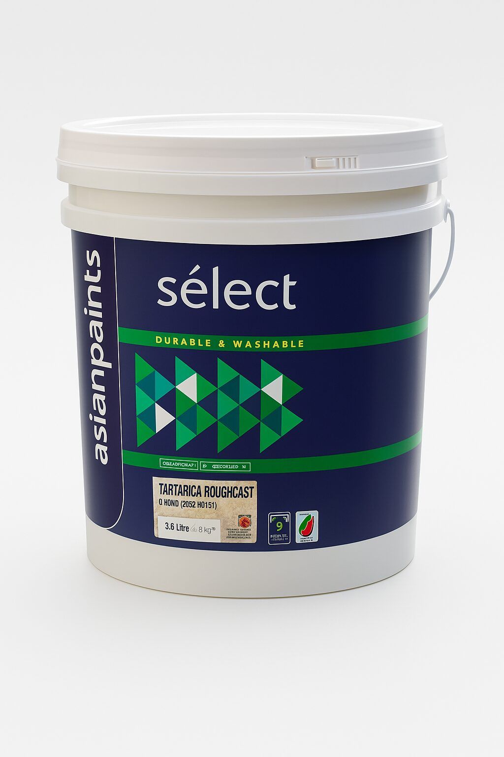 Asian Paints Berger Select Tartaruga Roughcast 32Kg Magnolia