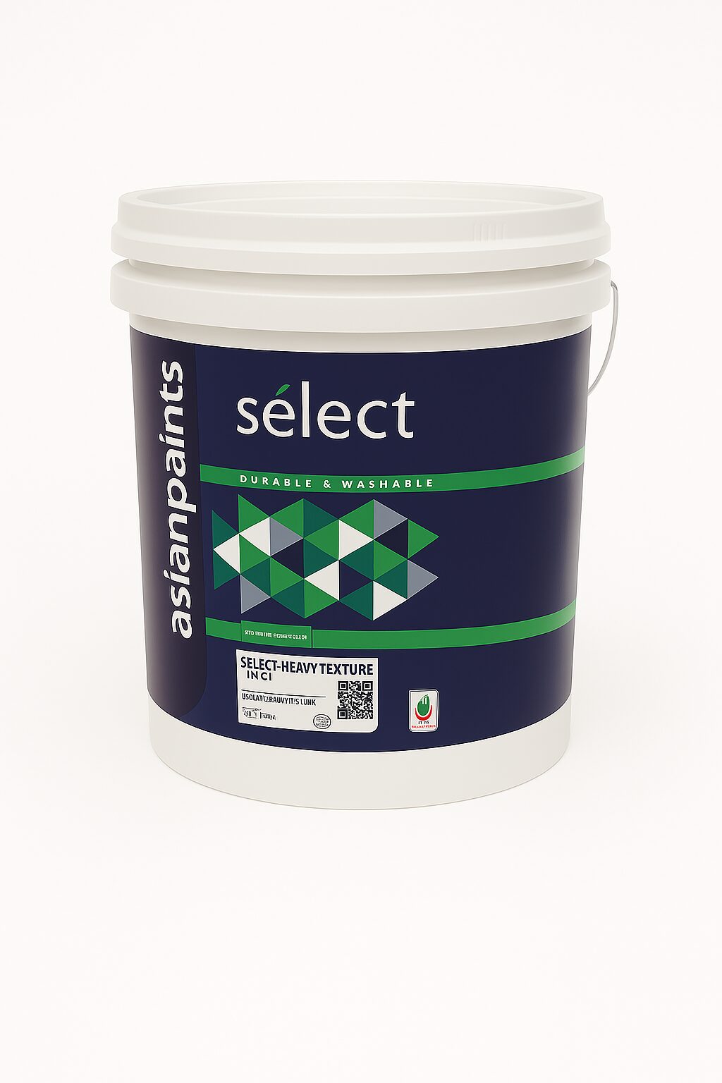 Asian Paints Berger Select Heavy Texture (WMC) 3.6L Off White: