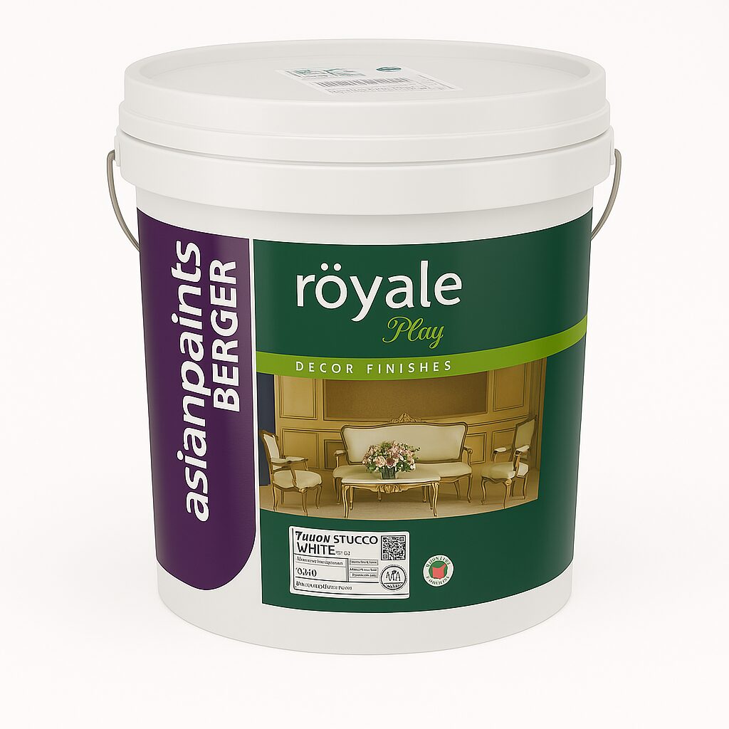 Asian Paints Berger Royale Play Italian Stucco UAE