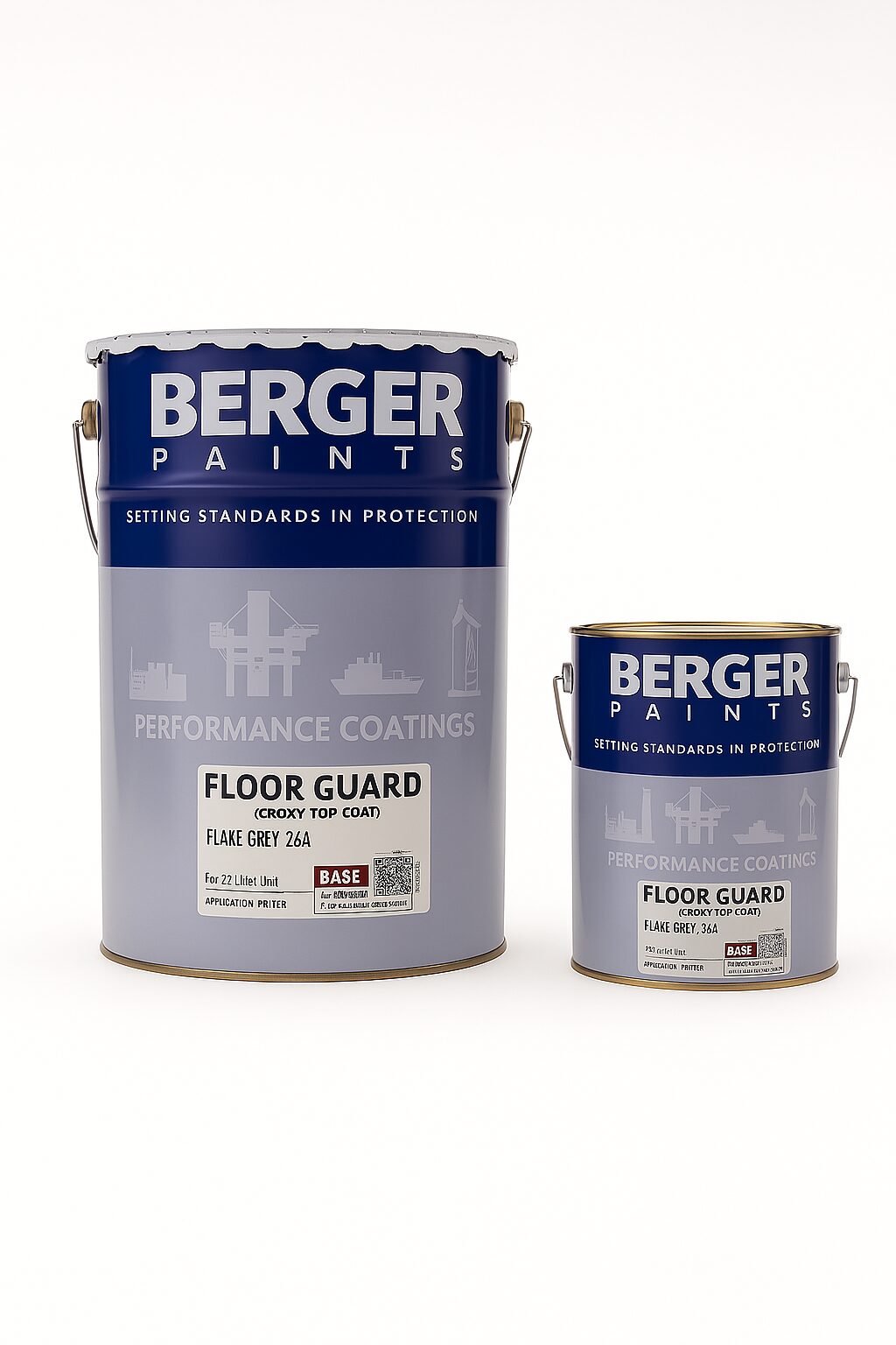 Asian Paints Berger Floor Guard Epoxy Top Coat - View 2