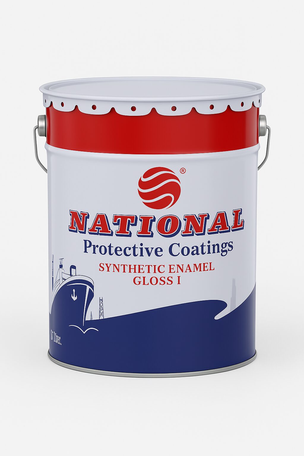 National Paints Synthetic Enamel 3.6L, 390