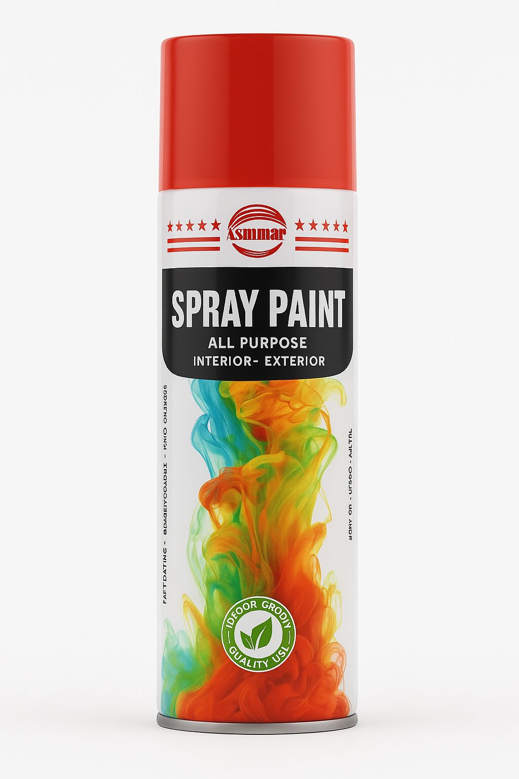 Asmaco Spray Paint - Red UAE