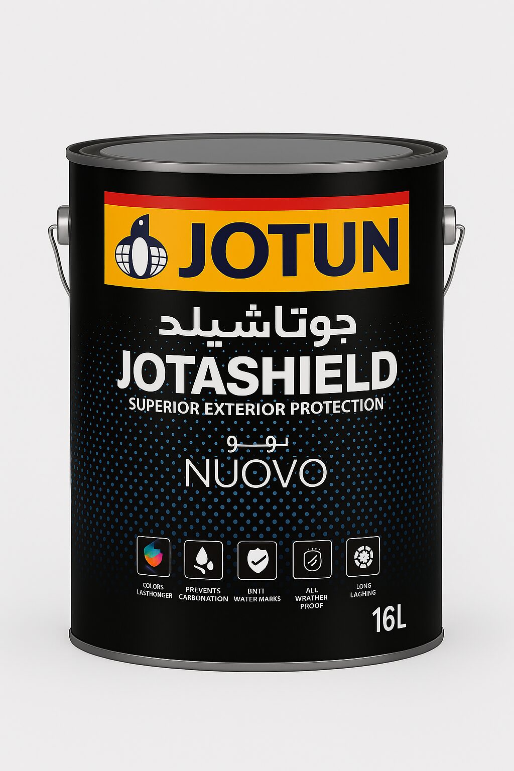 Jotun Jotashield Nuovo, White 16L