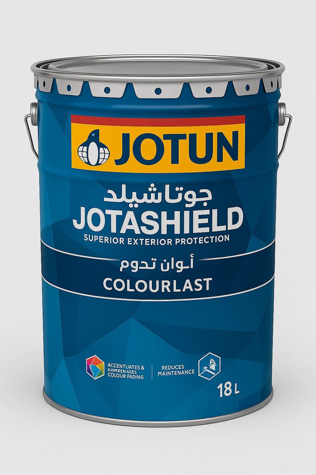 Jotun Jotashield Colourlast Matt 18L WP83