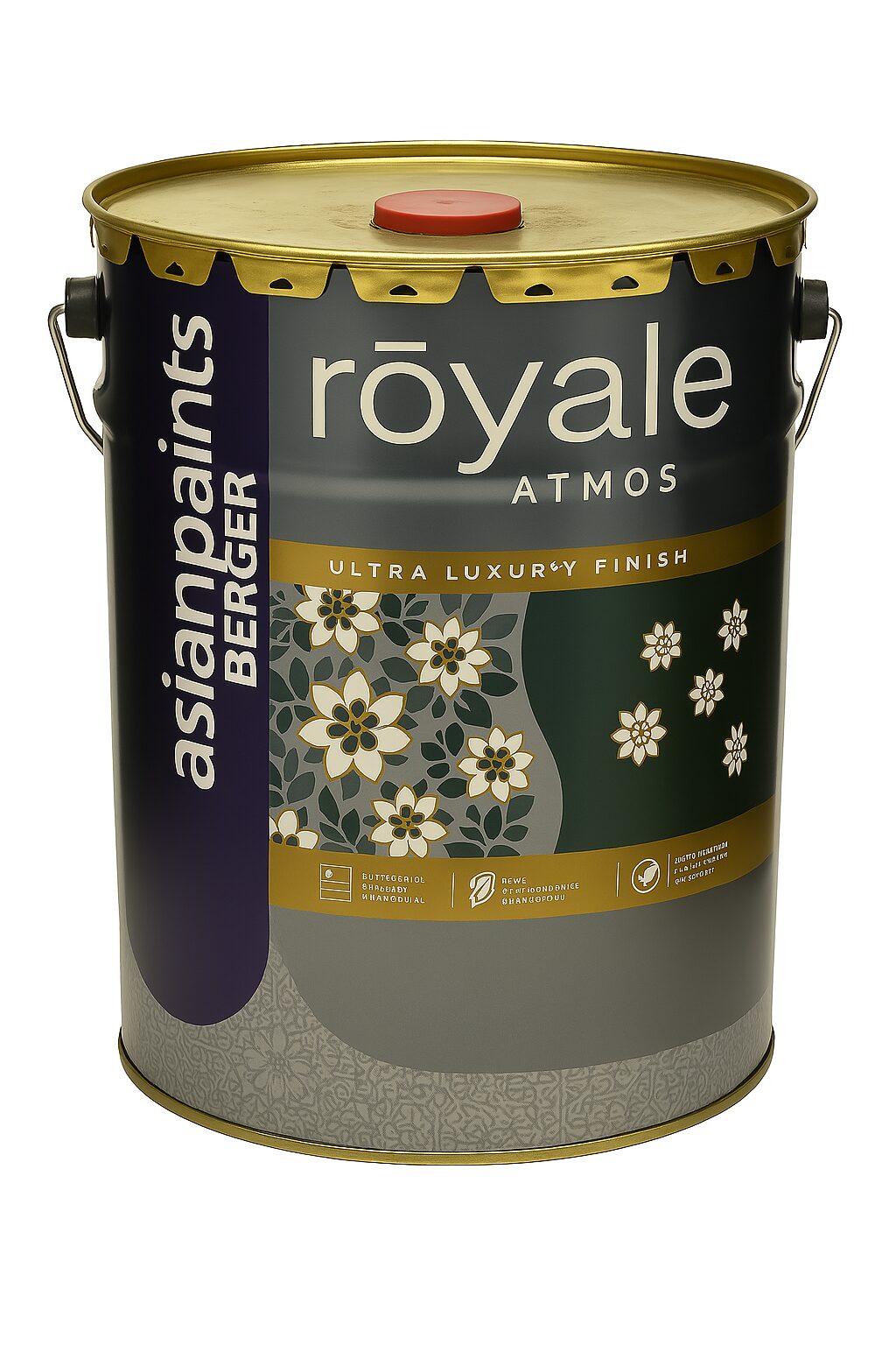 Asian Paints Berger Royale Matt Emulsion 8298 18L