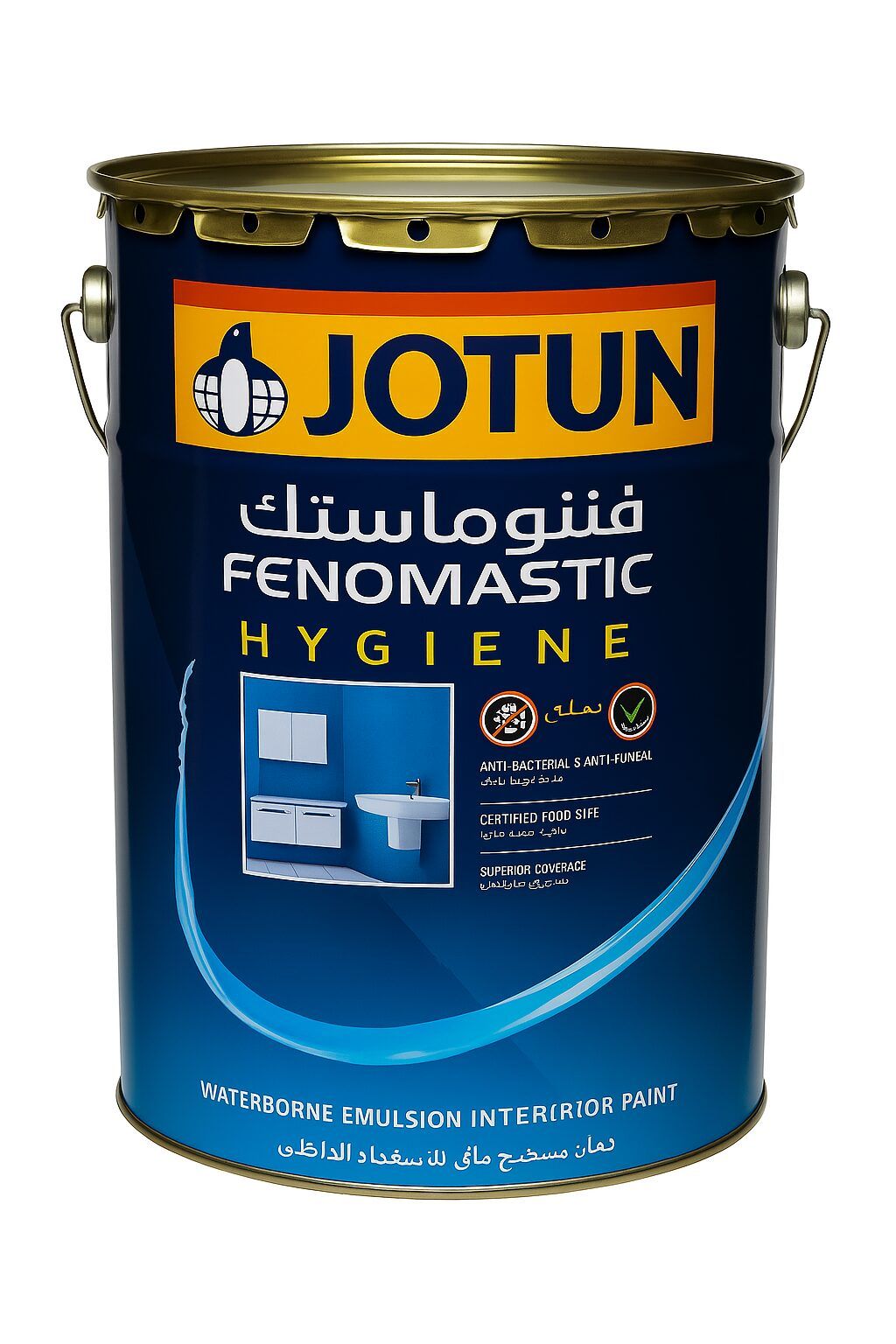 Jotun Fenomastic Emulsion Matt 555 18L