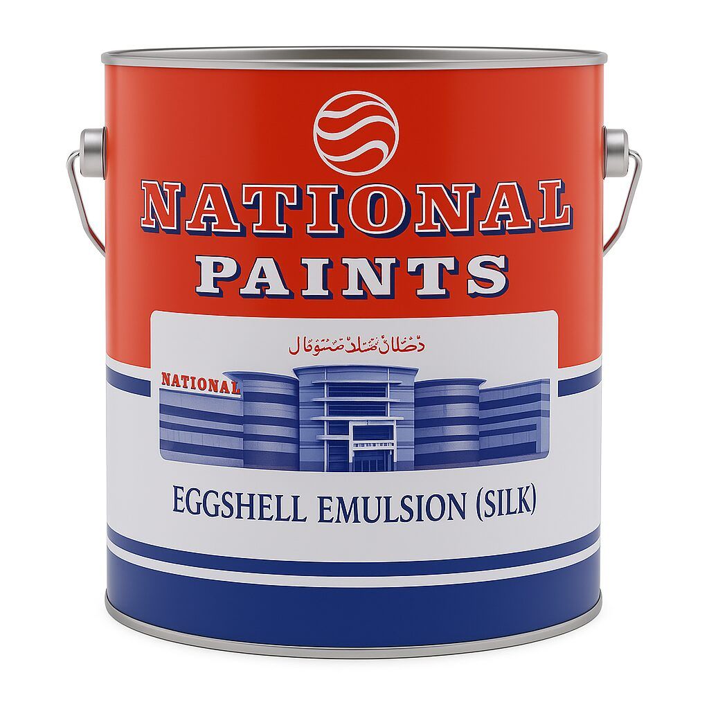 National Eggshell Emulsion (Silk)